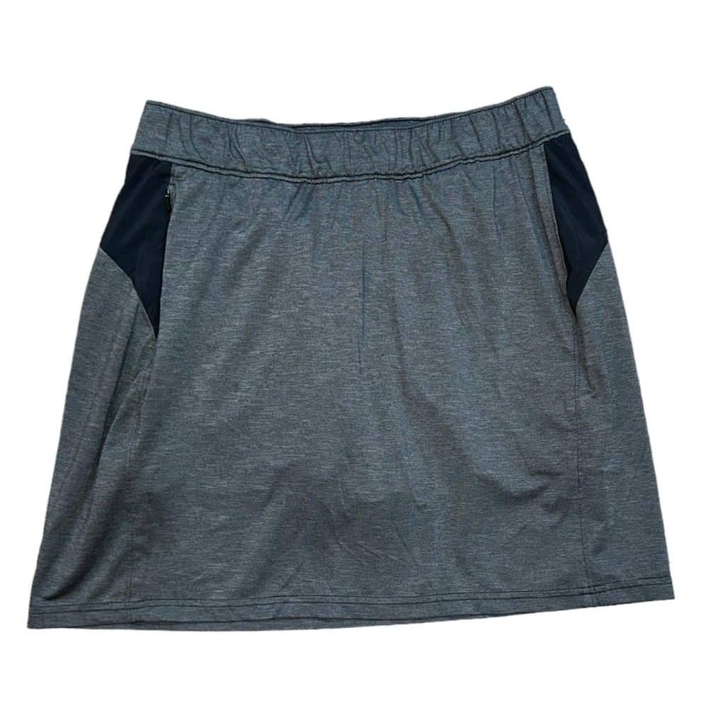 Women's Columbia Golf/Tennis Skort Grey/Black Size Medium